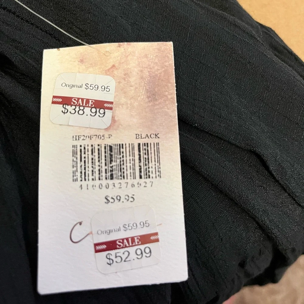 A Beautiful Soul Black Wide-Leg Pants - Picture 4 of 5